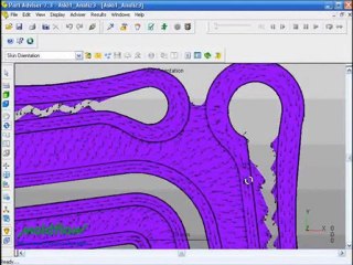 plastik akış analizi-iLYAZ iDRİZOGLU-plastic flow simulation