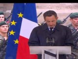 Retransmission de l'hommage rendu aux Invalides aux soldats morts en Afghanistan