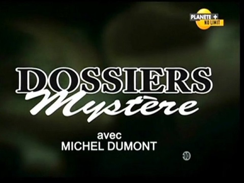 Dossiers Mystère - Trésors perdus (1)