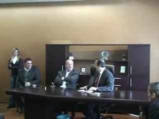 CHP MİLLETVEKİLİ MEHMET SEVİGEN SEÇİM OFİSİ ZİYARETİ 09.12.2008