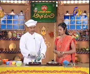 Etv Abhiruchi-Pindi Vantalu,Urinche Vanta,Good food,Sweet Snacks-01