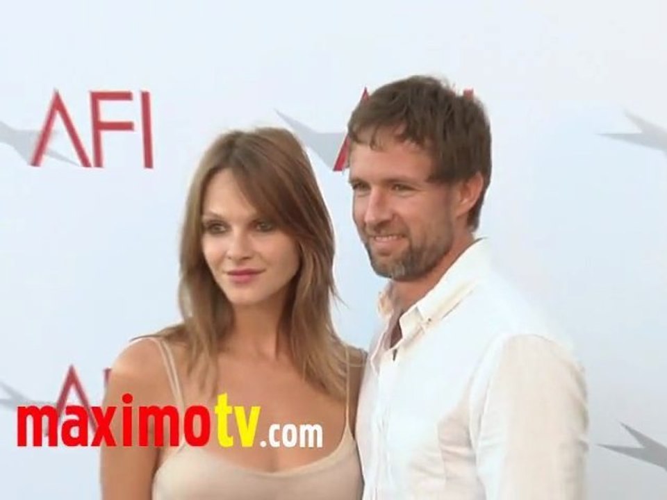 Beau Garrett and Chris Payne Gilbert at COMMERCE Premiere