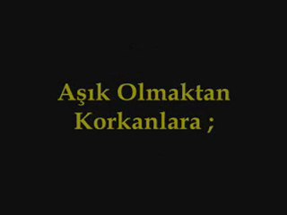 Aşk aşk aşk