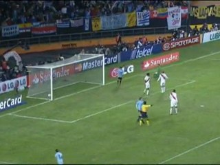 Uruguay 2-0 Peru, Coppa America - Semifinale