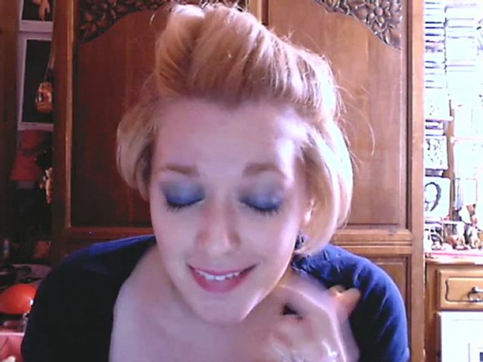 I' blue ...