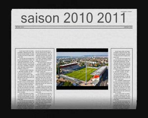 fcr saison 2010 2011