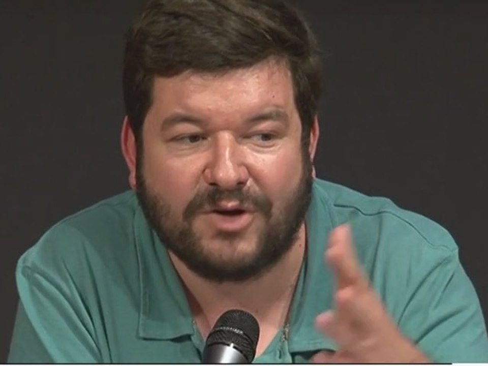 "Et vous trouvez ça drôle ?", Conférence de Stéphane Goudet