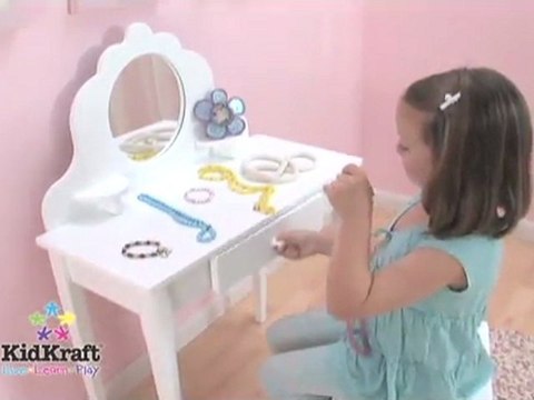 wonder-toy.com Toaletka z krzesłkiem Kidkraft