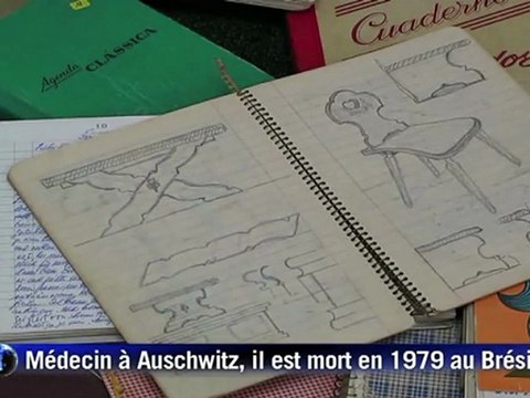Etats-Unis: vente aux enchères de carnets du nazi Josef Mengele