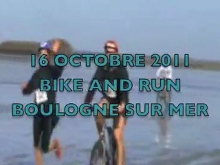 Promotion du Bike and Run 2011