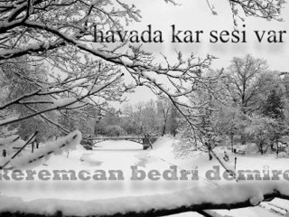 keremcan bedri demirci havada kar sesi var