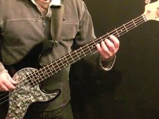 How To Play Bass To Hold On I'm Coming