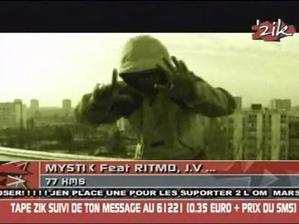 Mystik feat Ritmo J.V... - 77 Km.s (Promo Only)