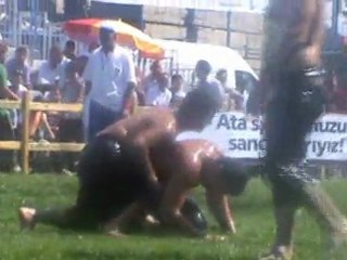 Geleneksel Sancaktepe Yağlı Güreşleri 2011