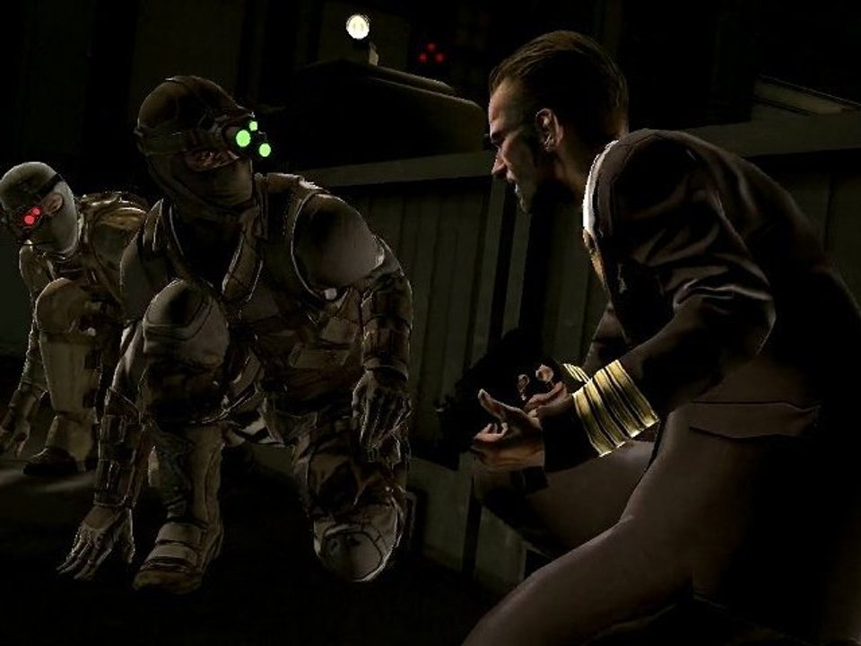 Splinter Cell Conviction (COOP) - Mission 4 - Centre de Mozdok