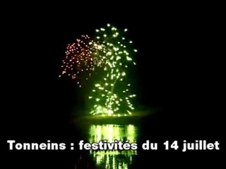 Tonneins : festivités du 14 juillet