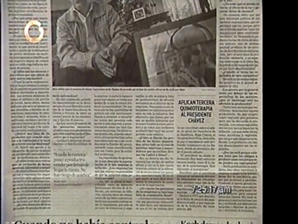 Economía en prensa