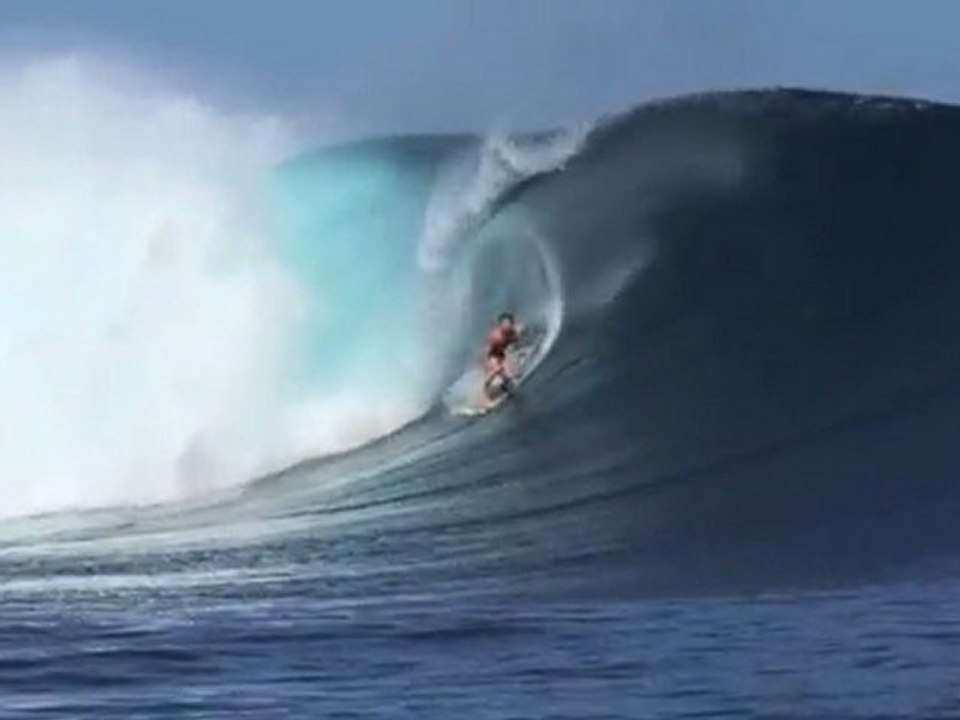 Cloudbreak en feu aux Fidji  !!!!