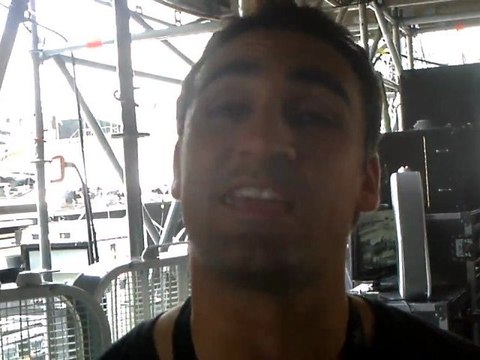 Bon Jovi Backstage Tour Athens 2011