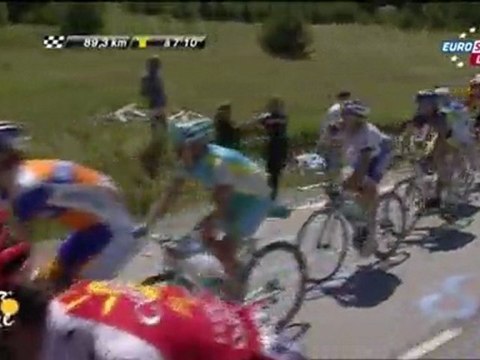 Tour de France 2011 - ÉTAPE 17 - Gap(France)=>Pinerolo(Italy)179 km(2)