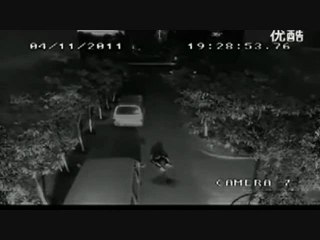 Guy Narrowly Escapes Lightning Strike