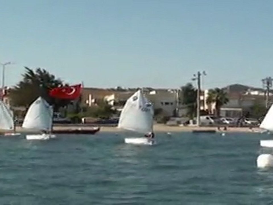 Çandarlı Festivali Yelken Gösterileri