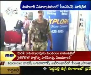 CISF Maak Drill In Samshabad Airport