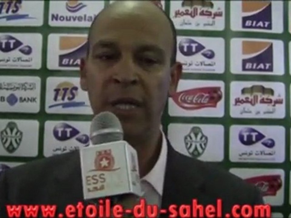Mourad Okbi après match JSK-ESS