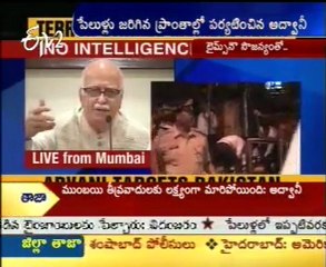 BJP Chief LK Adwani Talking to Media From Mumbai