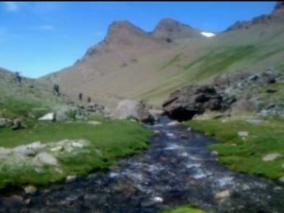 Valle del Río Lanjarón, S. Nevada, Julio 2011.