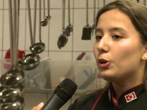 Geleceğini Yaz - Okan Üniversitesi -MYO Aşçılık Öğrencisi 3