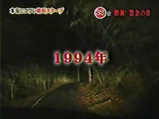 稲川淳二「樹海の声」の映像