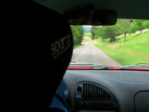 Rallye du 14 juillet 2011 Es 5 MONNIN Jean Paul CHATELAIN Mickael Saxo N2