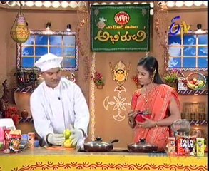 Etv Abhiruchi-Pindi Vantalu,Urinche Vanta,Good food,Sweet Snacks-02