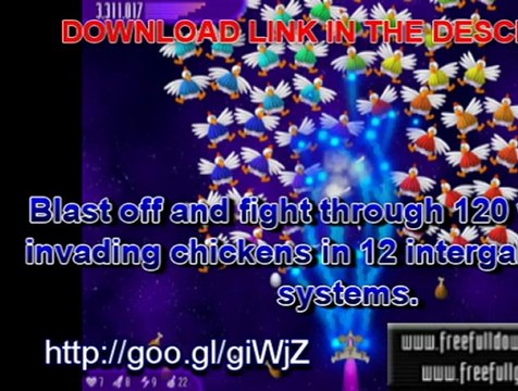 Chicken Invaders 4 Ultimate Omelette PC Game Cracked Free Full Download