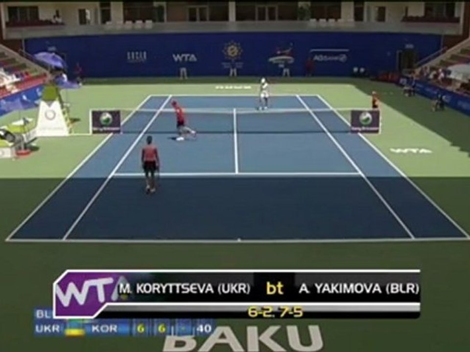 Baku -Koryttseva nun im Viertelfinale