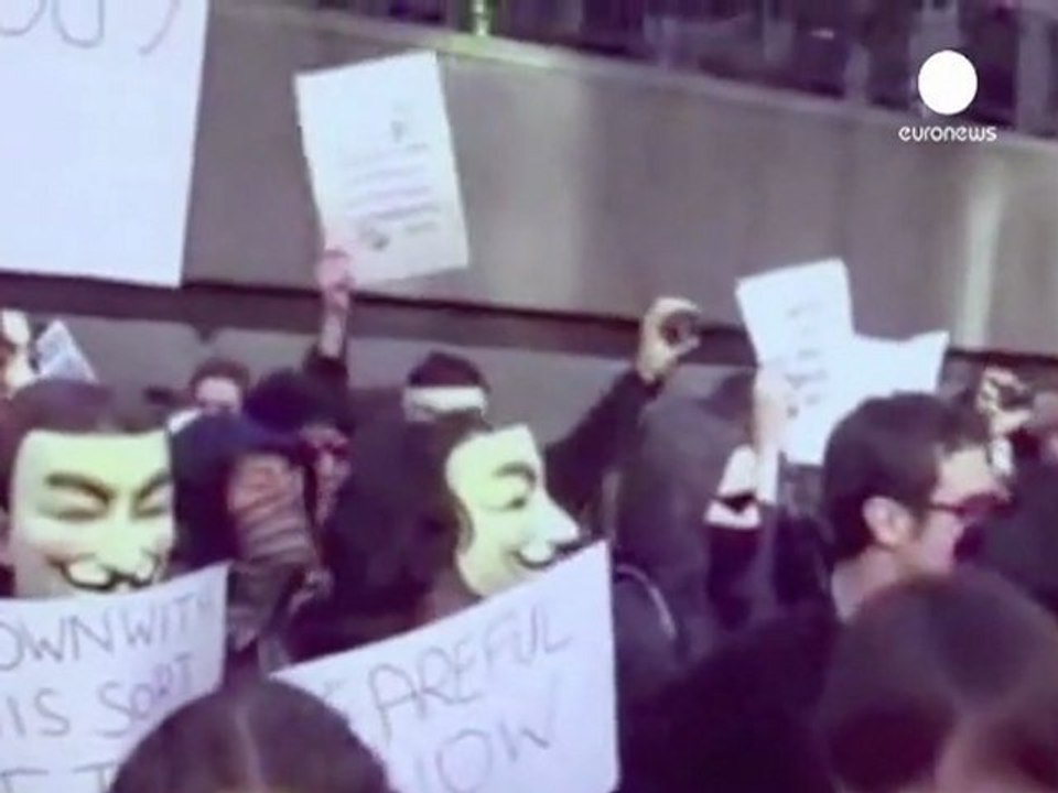 Redada internacional contra Anonymous. 21 detenidos