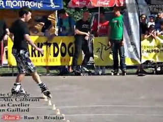 Quart de Finale 4 Slalom Man @Grenoble 2011