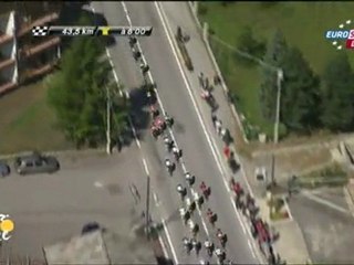Tour de France 2011 - ÉTAPE 17 - Gap(France)=>Pinerolo(Italy)179 km(9)