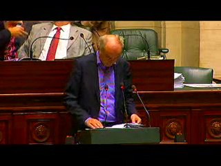 11-07-20 Intervention du Député Joseph George sur les catastrophes technologiques