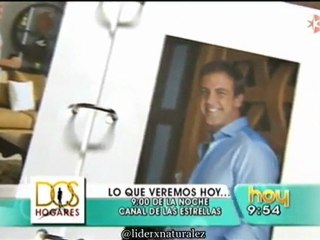 Avance de Dos Hogares - 15ª Capitulo Jul/15 - 2011