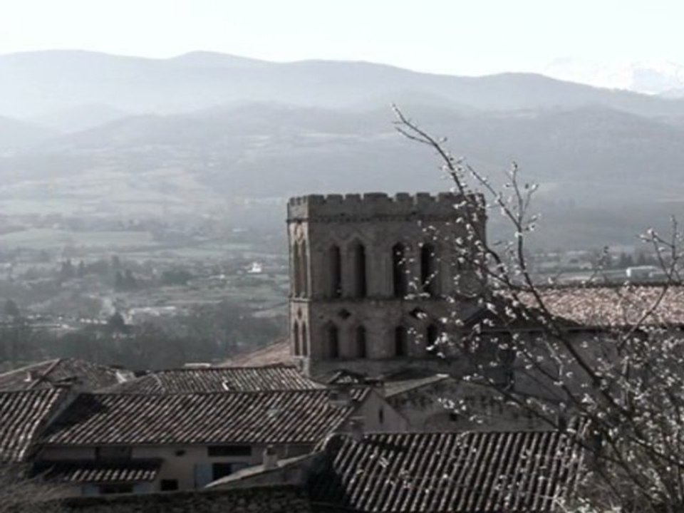 Cathédrale, cloître et trésor de Saint-Lizier : Routes du Catharisme et du Moyen âge