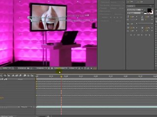 Tutorial After Effects // Fotomontaje básico en video