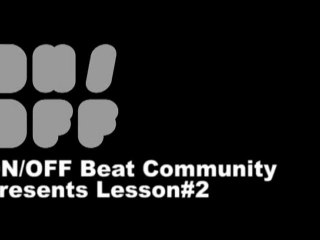 ON/OFF Beat Community Lessons#2: KRTS (Project Mooncircle / Brooklyn)