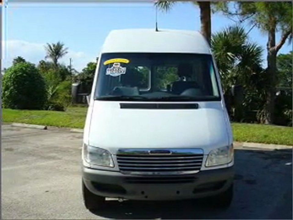 2004 Dodge Sprinter Lake Worth FL - by EveryCarListed.com