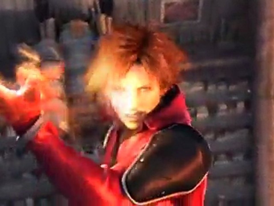 Crisis Core - Angeal et Genesis vs Sephiroth