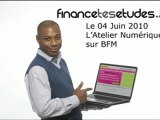 Financetesetudes.com sur BFM l'Atelier Numérique le 04 Juin
