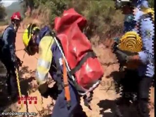 En fase de control el incendio de La Riba (Tarragona)