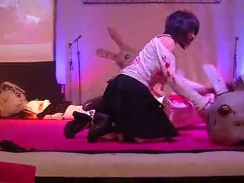 Cosplay Groupe TGS Ohanami 7/9 Doubt