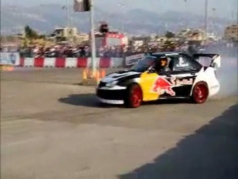 Abdo Feghali Red Bull CPD 2011 Car Park Drift 2011